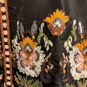 Sheer sleeveless top.